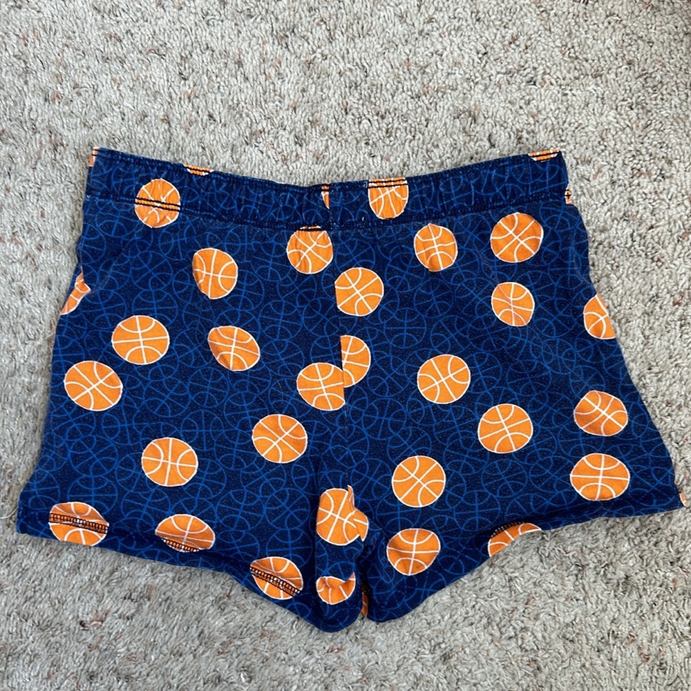 GIRLS Justice basketball sleep shorts size 14 - Picture 5 of 8
